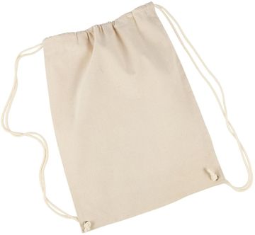 Liberty Bags Cotton Drawstring Backpack